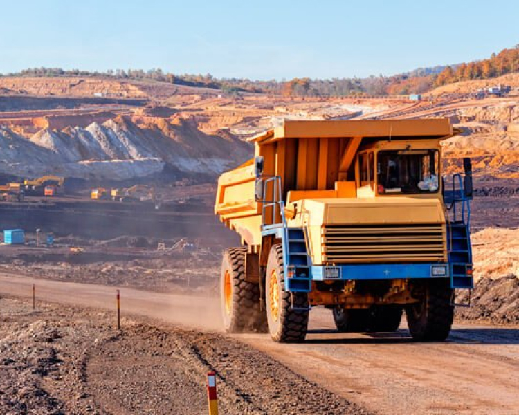 Explotación de mineral y Tuneleria